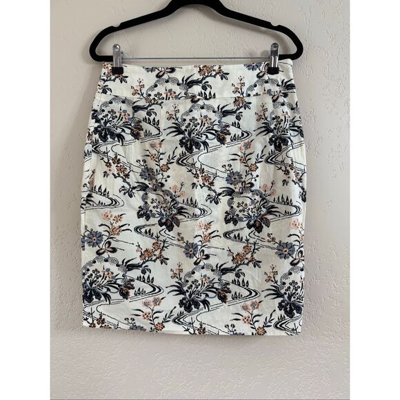 Ba&sh Falco Skirt in Ecru - Picture 4 of 12